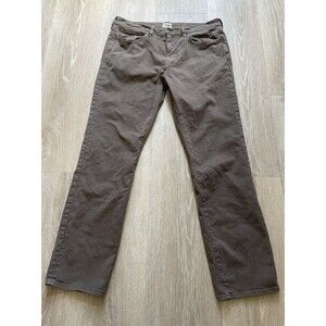J.Crew 770 Straight Fit Pants Men’s 35x32 Brown 5 Pocket Chino Jeans Casual